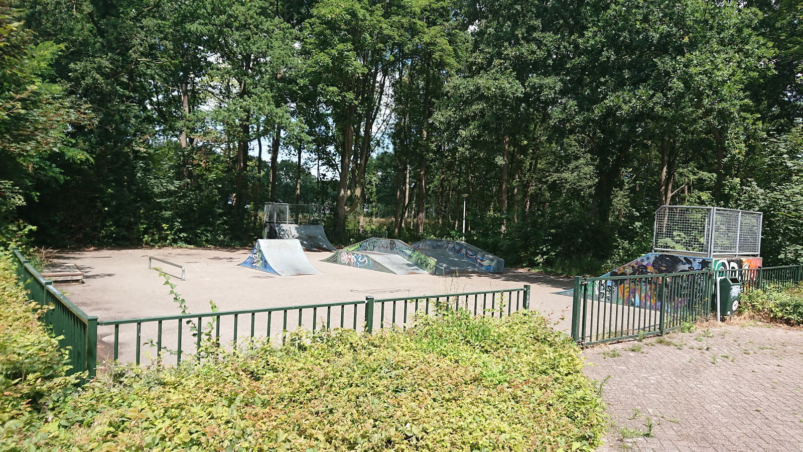 Halsteren skatepark